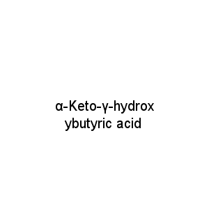 α-Keto-γ-hydroxybutyric acid